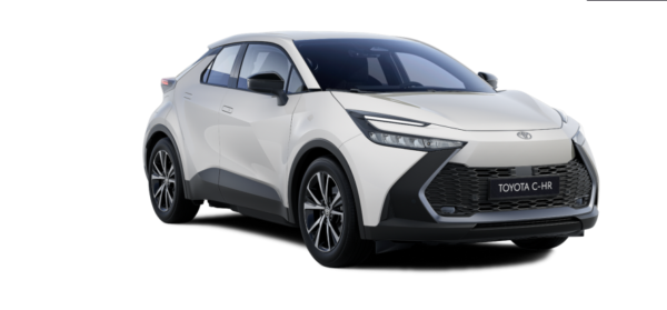 Toyota C-HR Hybrid Promo